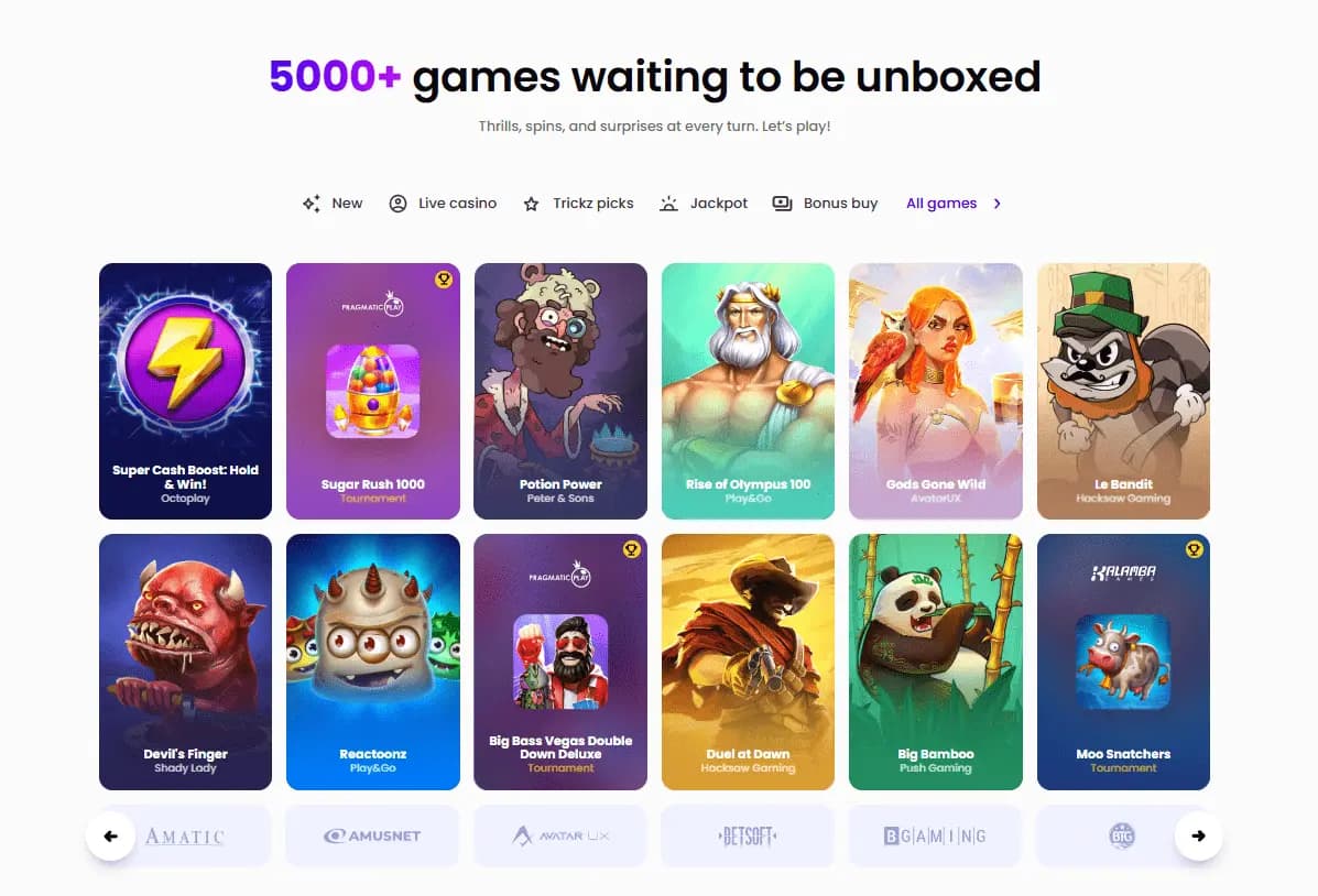 good online casino games