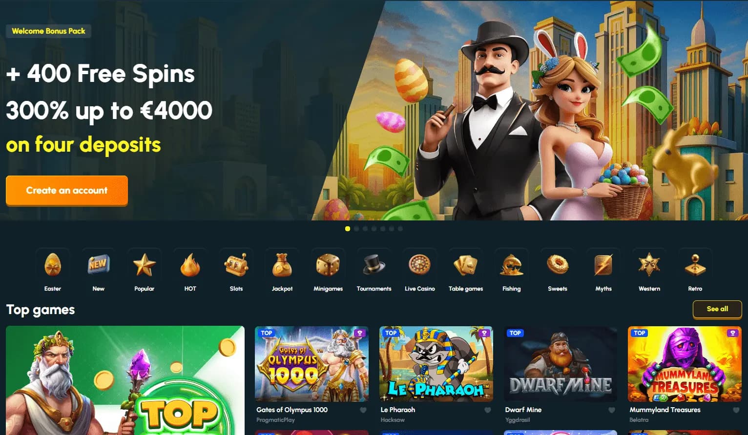 richville online casino