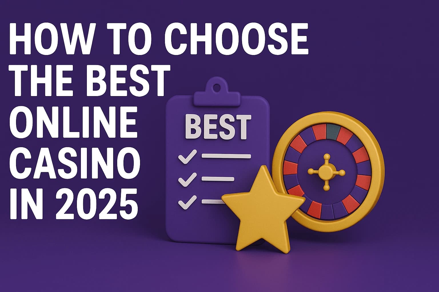 How to Choose the Best Online Casino